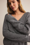 Z Supply Emile Cardigan - Classic Heather Grey