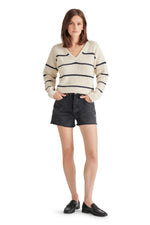 Steve Madden Kaitlyn Sweater Oatmeal