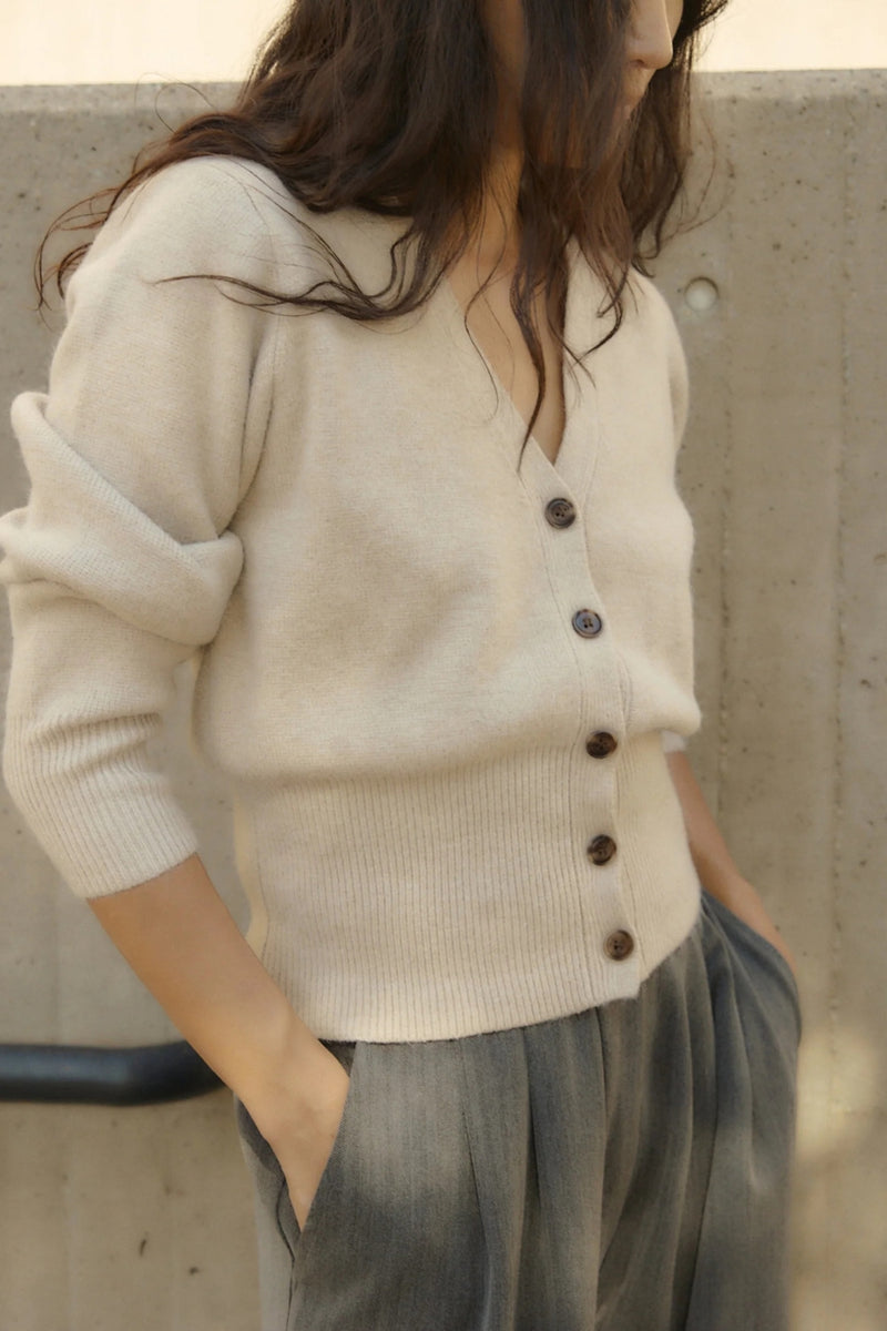 Flora Sweater Beige