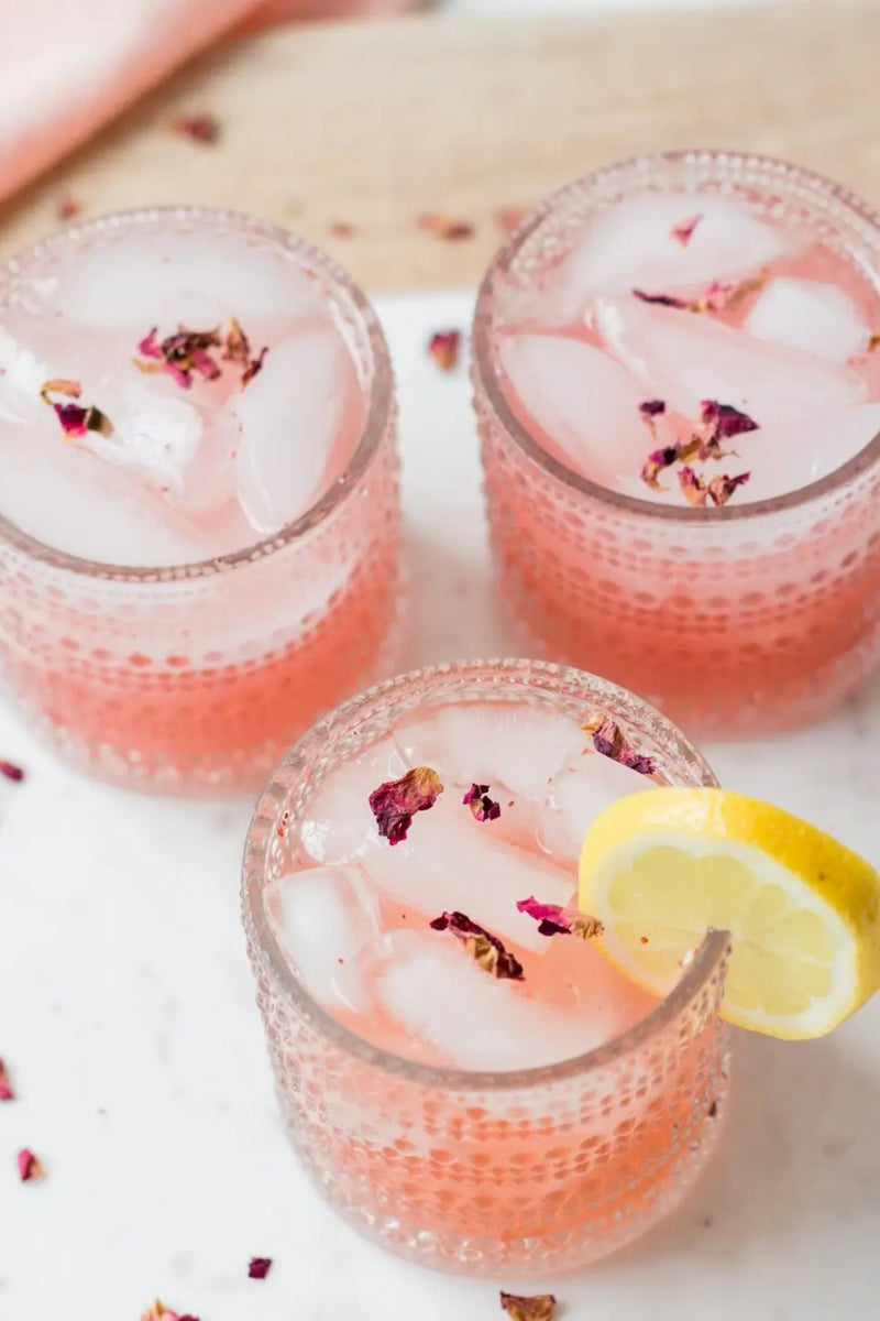 Wood Stove Kitchen Cocktail Mixer - Rose Honey Lemon