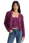 Steve Madden Emelia Sweater Jacket