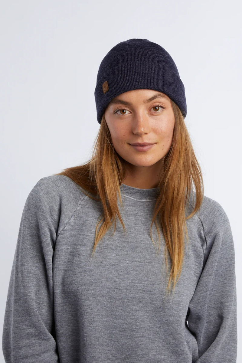 Coal Harbor Beanie - Heather Navy