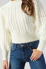 Ashyton Cable Knit Sweater