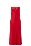 Steve Madden Jessamine Dress - Dark Red
