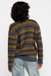 RVCA Lumen Cardigan - Stone Blue