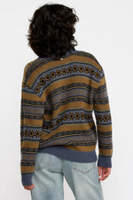 RVCA Lumen Cardigan - Stone Blue