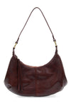Giselle Mini Hobo Bag Maroon