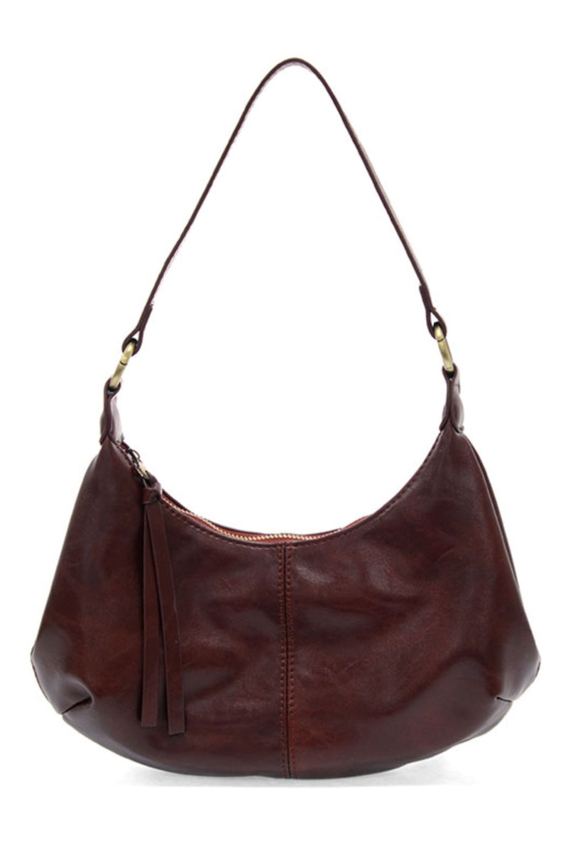 Giselle Mini Hobo Bag Maroon