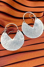 Fluff Hardware Handmade Bliss Ii Small Earrings - Silver