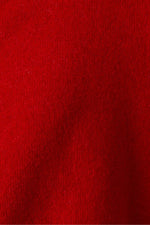 Jackie Collared Cardigan - Red