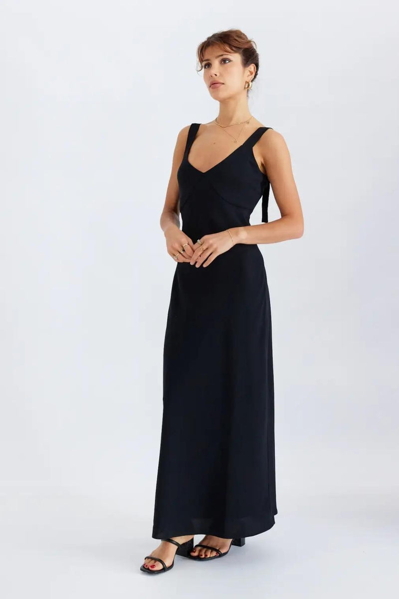 Junie Dress - Black