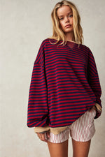 Classic Striped Crew Nautical Combo