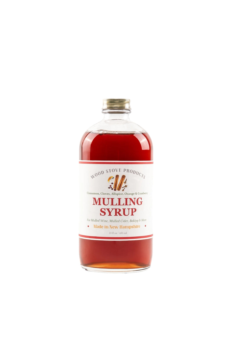 Wood Stove Kitchen Cocktail Mixer - Mulling Syrup