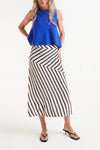 Marianda Skirt Black + White