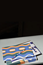 Slimline Notebook - Casetta (Lined)