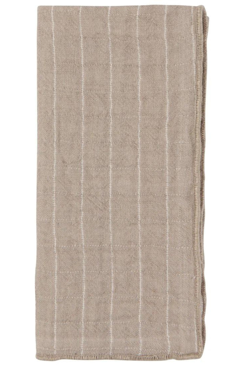 Double Weave Napkins - Set of 4