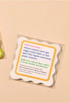 Vellum Coasters - Crudité in Olive - Set of 4