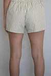 Candice Shorts Butter Stripe