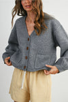 Seraphina Cardigan - Grey