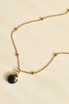 Healing Stone Necklace Black Onyx (Strength)