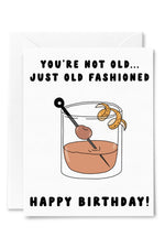 Illustrating Amy Greeting Cards - You're Not Old...Just Old Fashioned