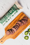 Foustman's Pork Uncured Salami - Pork Jalepeno