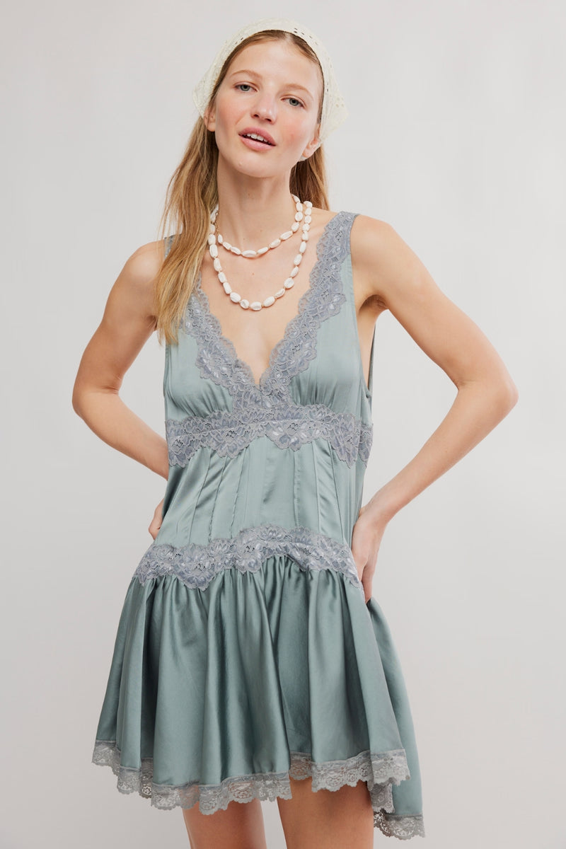 in this groove mini slip dress Free People Size:52R G / 36R US 2310bestseller Made in Vietnam TA3 Bombshell Maxi Dress