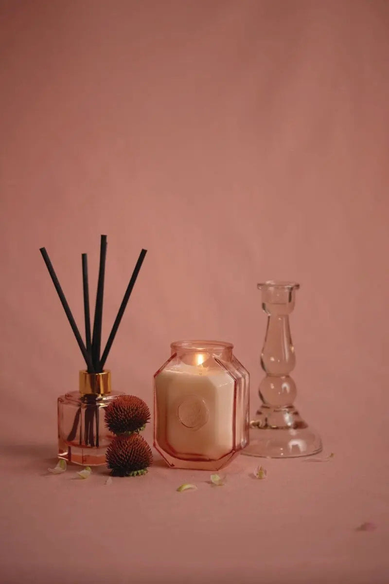 Paddywax Botanica Diffuser - Saffron Rose