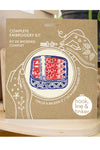 Hook, Line, and Tinker Embroidery Kit - Sardines