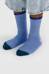 Baggu Ribbed Sock Cornflower Mix