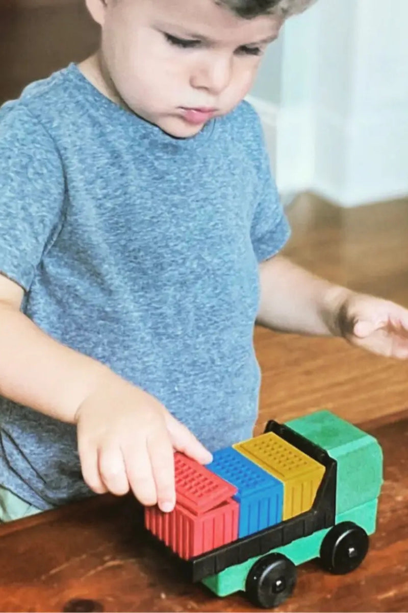 Luke's Toy Factory Truck Cargo Truck