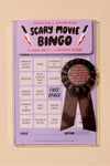 Cheesy Movie Bingo - Scary Movie