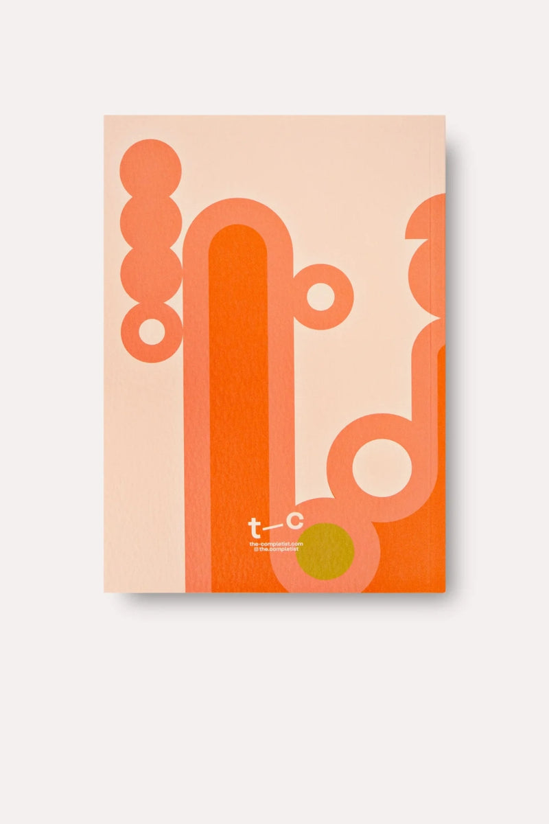 Lay Flat Notebook Jeannie