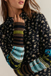 Free People Bold Bowery Cuff - Night Combo