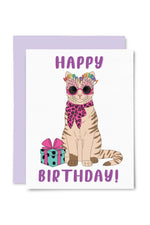 Illustrating Amy Greeting Cards Birthday Cat