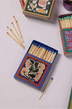 Cabana Set of 100 Boxed Matches Floral