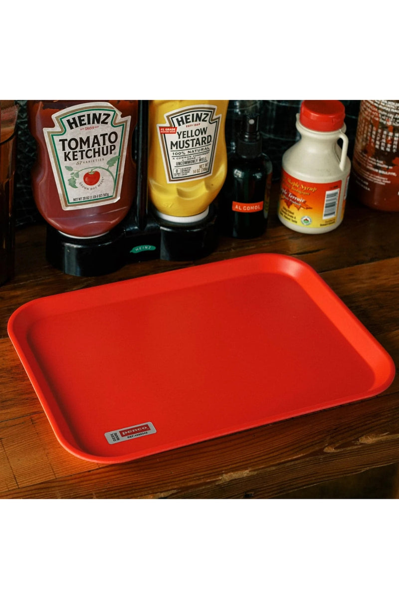 Melamine Penco Tray - Medium - Red