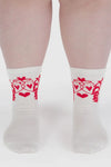 Baggu Crew Sock - Cowgirl