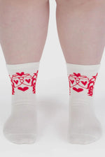 Baggu Crew Sock - Cowgirl