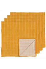 Double Weave Napkins - Set of 4