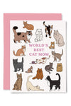 Illustrating Amy Greeting Cards Best Cat Mom