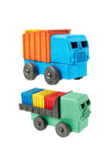 Luke's Toy Factory 2 Pack Cargo + Dump Truck