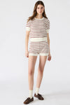 Steve Madden Norris Sweater Marshmallow