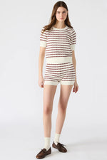 Steve Madden Norris Sweater Marshmallow