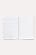 Weekly Lay Flat Undated Planner - Miami