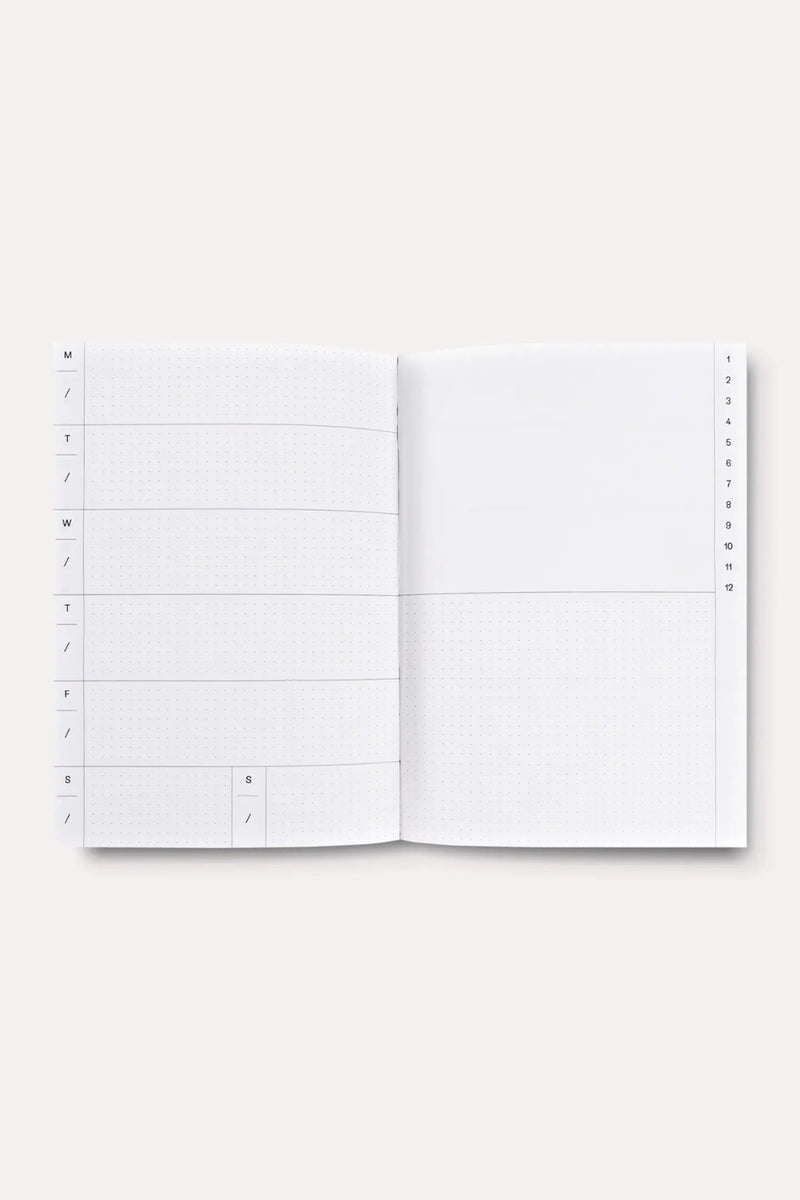 Weekly Lay Flat Undated Planner - Miami