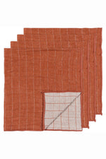 Double Weave Napkins - Set of 4