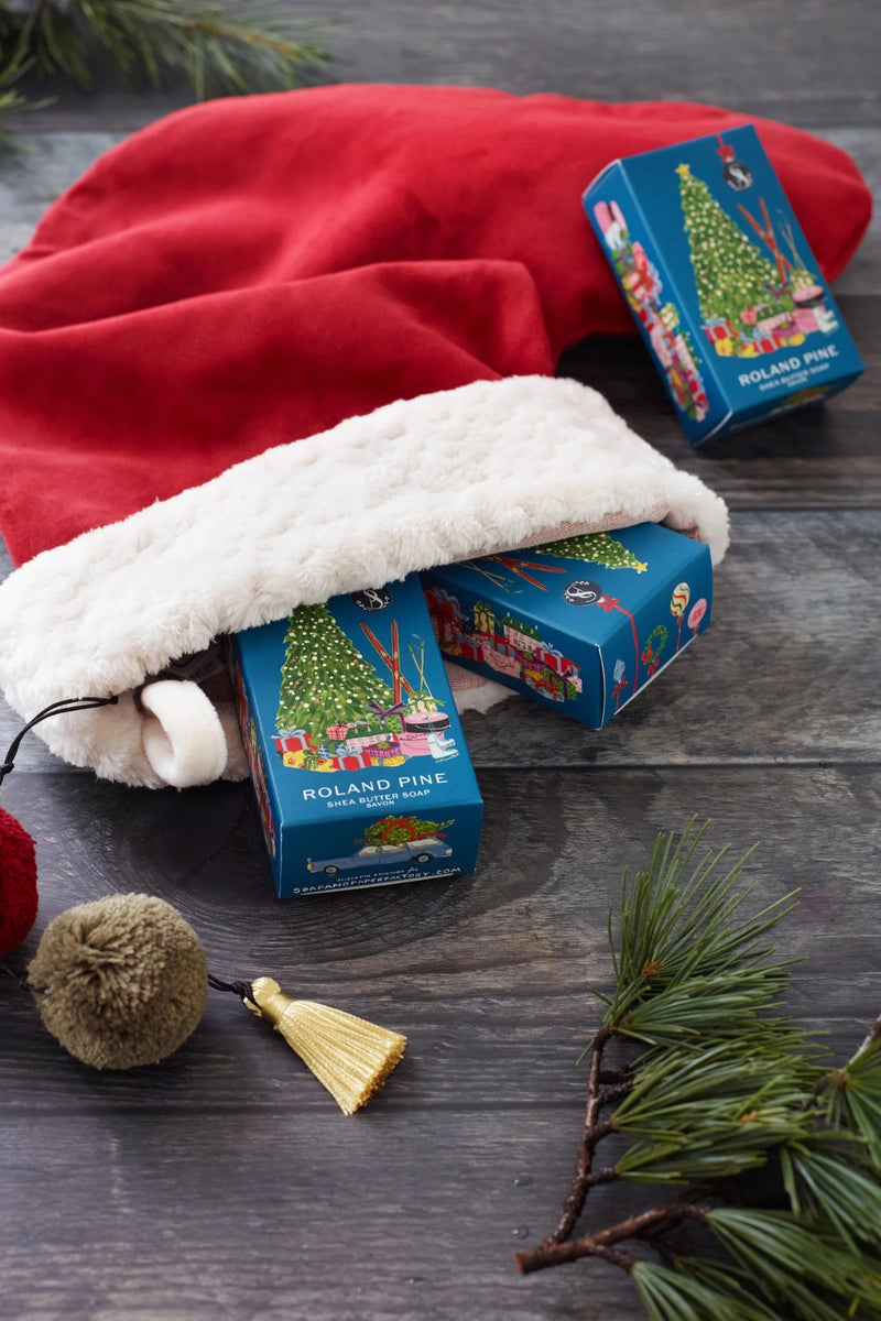 Home For the Holidays Roland Pine Soap