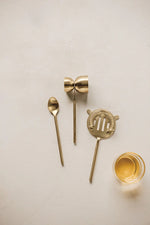 Matte Gold Bar Tool Set