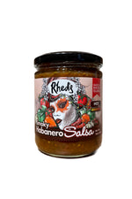 Rhed's Smoky Hab Salsa